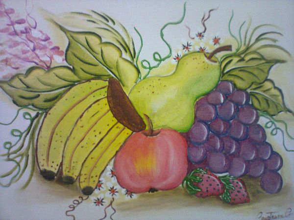 Pintura em tela (X)